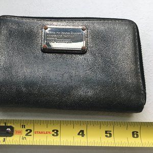 Marc by Marc Jacobs silver wallet